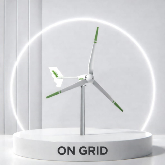 Altech Turbine - Boreas 6000 - 6 kW On Grid Yatay Rüzgar Türbini