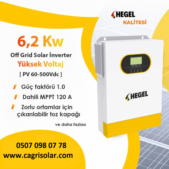 TAM SİNÜS AKILLI İNVERTÖR-MPPT 48V 5000W 