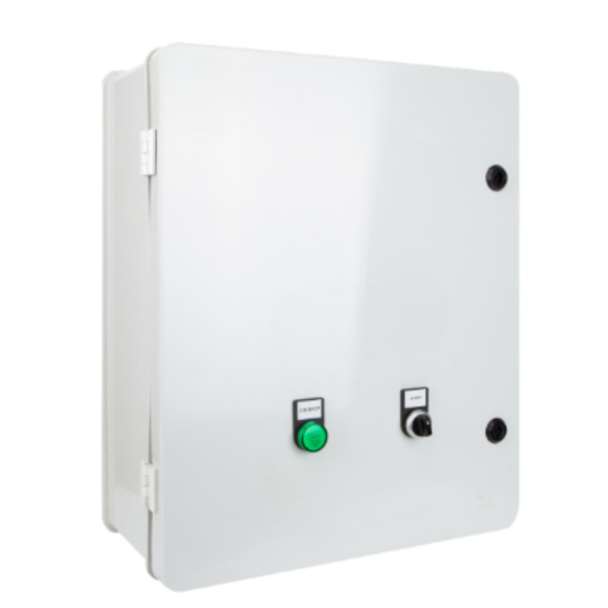 EKONOMİK MODEL 1 HP İLE 10 HP ARASI TÜM GÜÇLER İÇİN SÜRÜCÜ PANOSU - DC SİGORTA - AC ÇIKIŞ - HAZIR SİSTEM