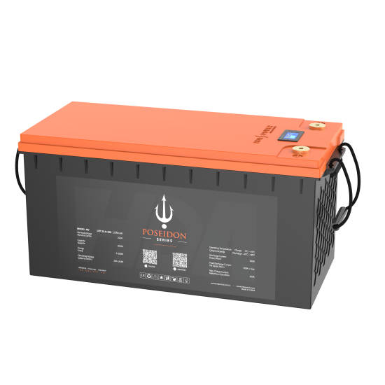 LİFEPO4 AKÜ 12,8 VOLT 200 AH LİTYUM BATARYA HDA MARKA