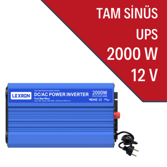 LXR UPS 2000