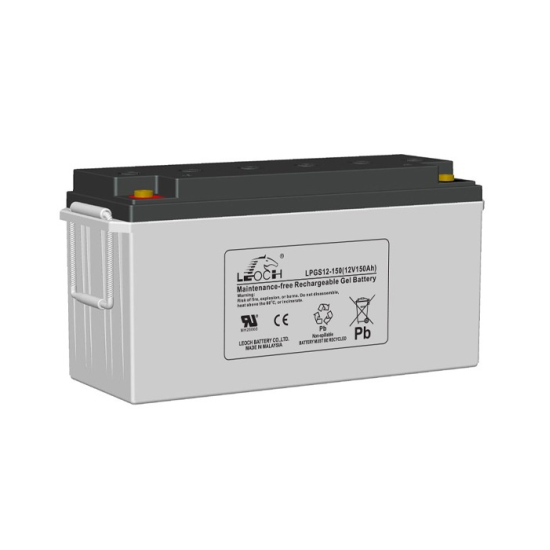 12 volt 100 Amper Jel Akü LEOCH Marka