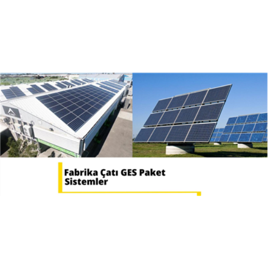 75 kW On Grid Çatı Güneş Enerjisi Sistemi 