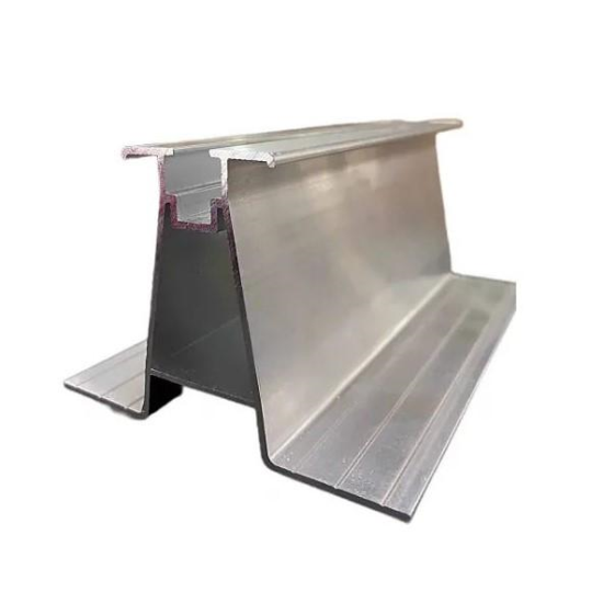 18 CM TRAPEZ PROFİL RAY ALÜMİNYUM