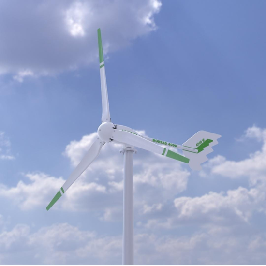 Altech Turbine - Boreas 4000 - 4 kW Yatay Rüzgar Türbini