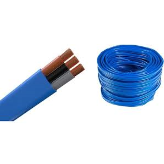 3x4mm Yassı kuyu kablosu