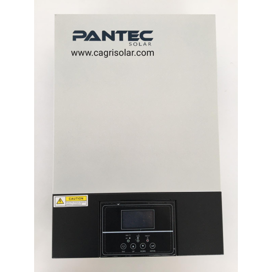 5 KW Tam Sinüs MPPT – 5000W Akıllı İnverter 80 Amper 500 Volt DC Giriş