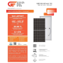 Gazioğlu Solar 455W HALF CUT MONOKRISTAL GÜNEŞ PANELİ