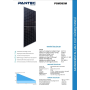 SET Solar 455W HALF CUT A (-) EKSİ MONOKRISTAL GÜNEŞ PANELİ