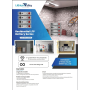 LİFEPO4 AKÜ 51,2 VOLT 100 AH LİTYUM BATARYA PANTEC MARKA 5 KW - 4 YIL ÜRETİCİ GARANTİLİ